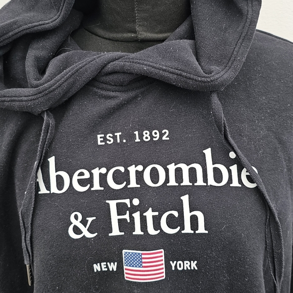 Abercrombie & fitch cropped hoodie size small - Picture 3 of 3
